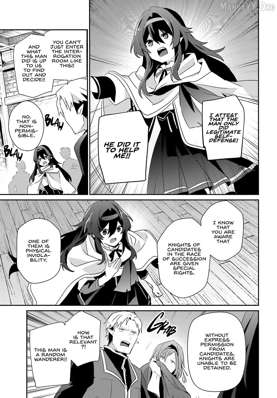 Read The Eminence in Shadow EN Manga Online