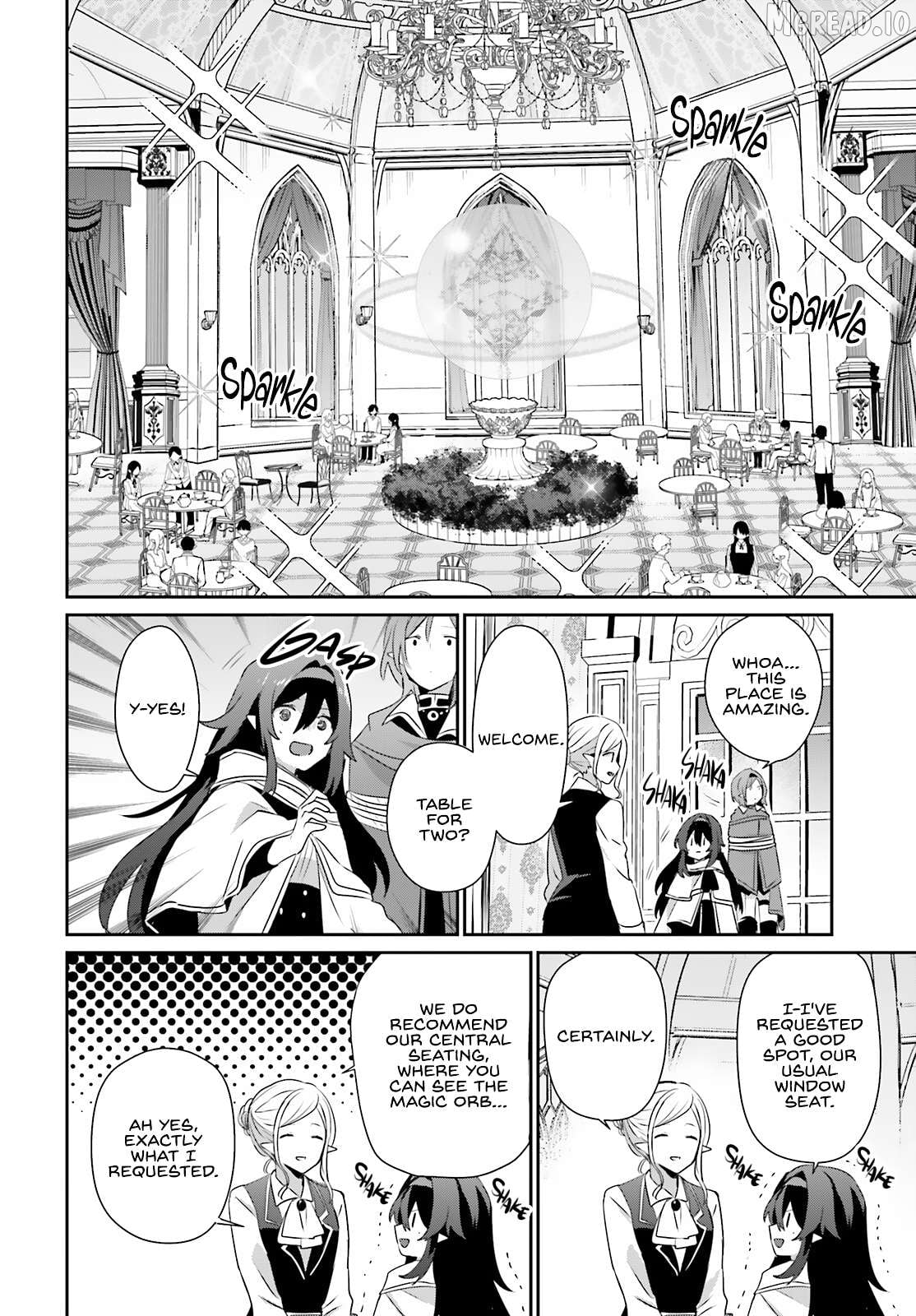 Read The Eminence in Shadow EN Manga Online