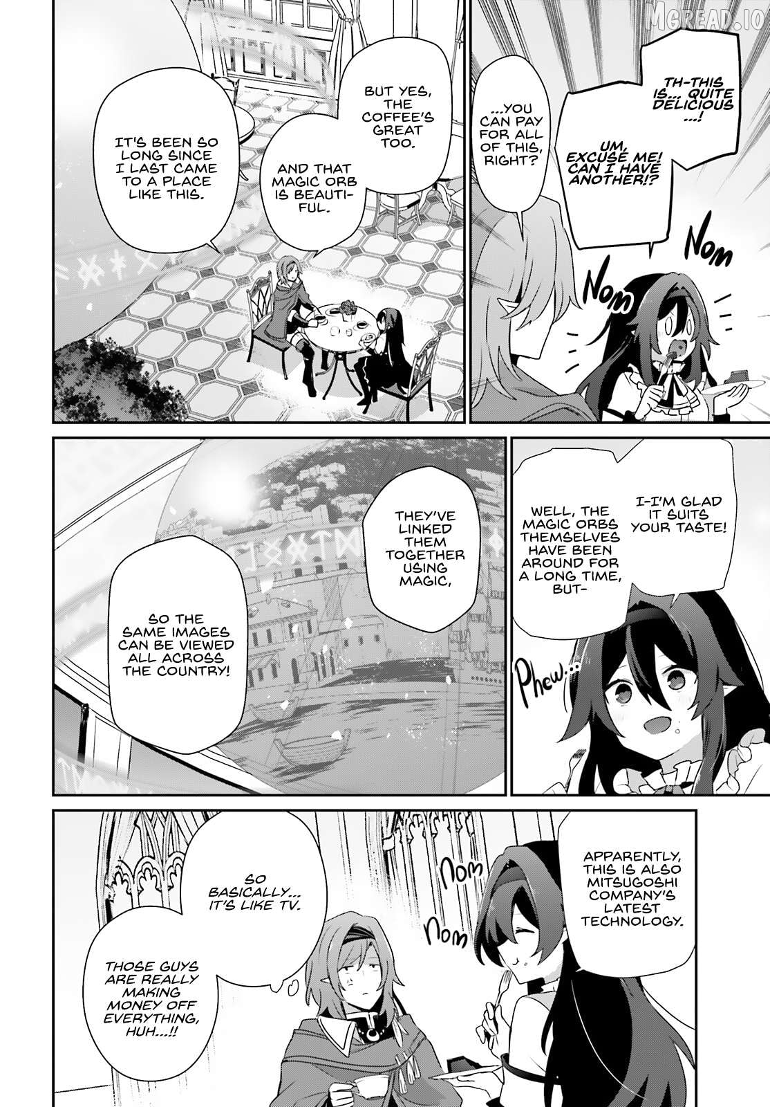 Read The Eminence in Shadow EN Manga Online