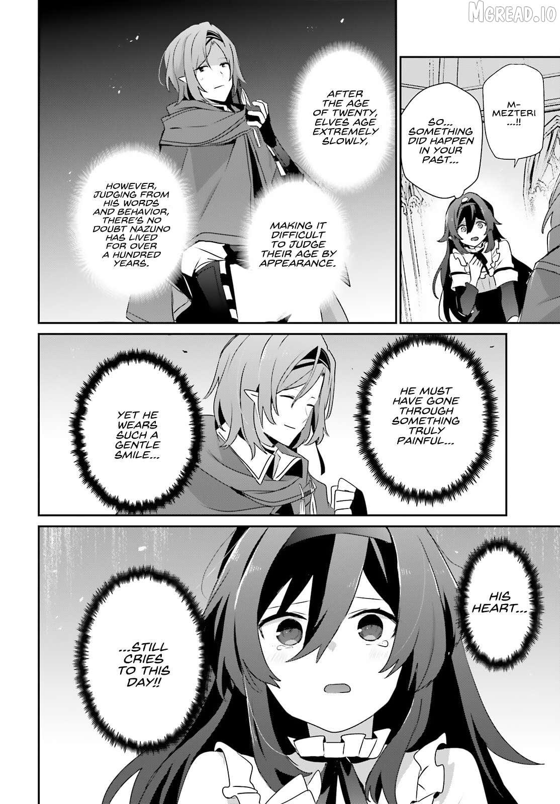 Read The Eminence in Shadow EN Manga Online