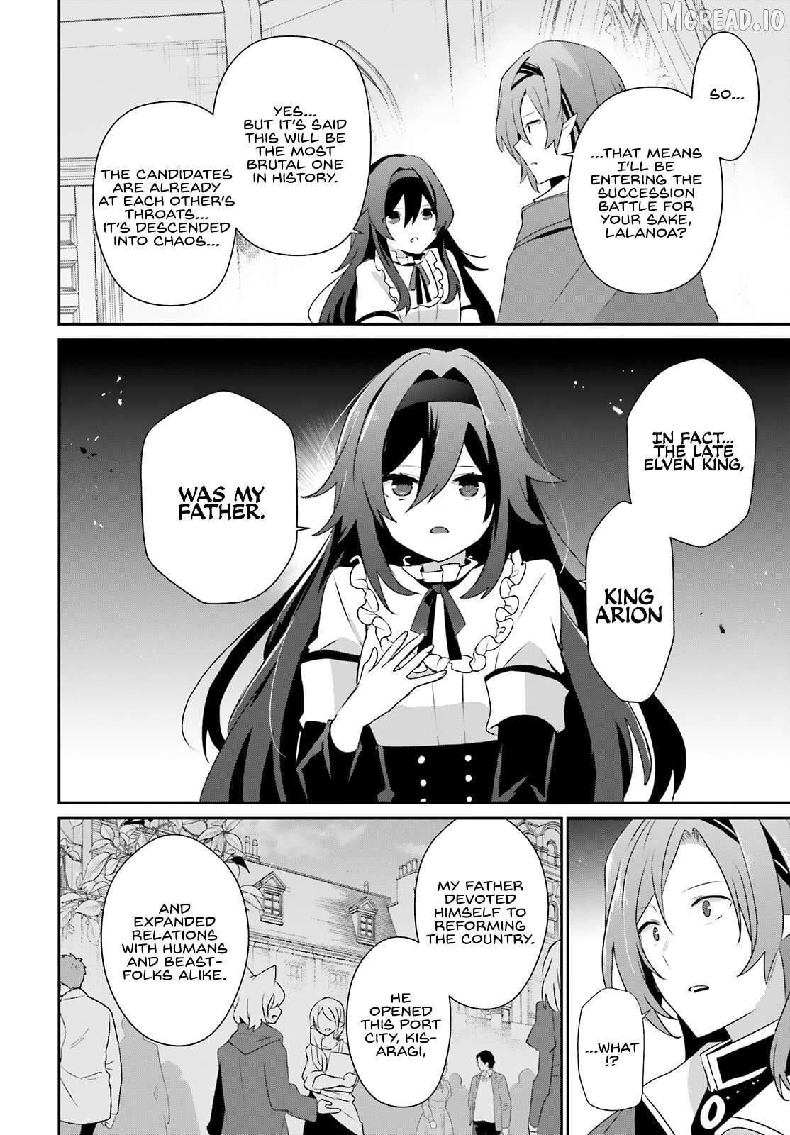 Read The Eminence in Shadow EN Manga Online