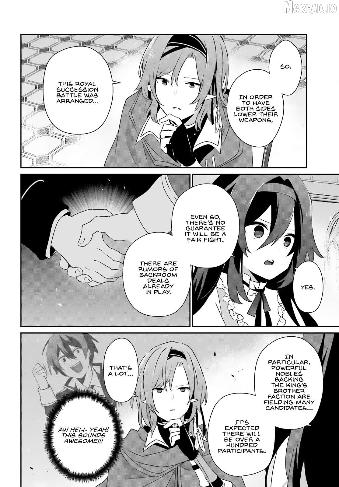 Read The Eminence in Shadow EN Manga Online