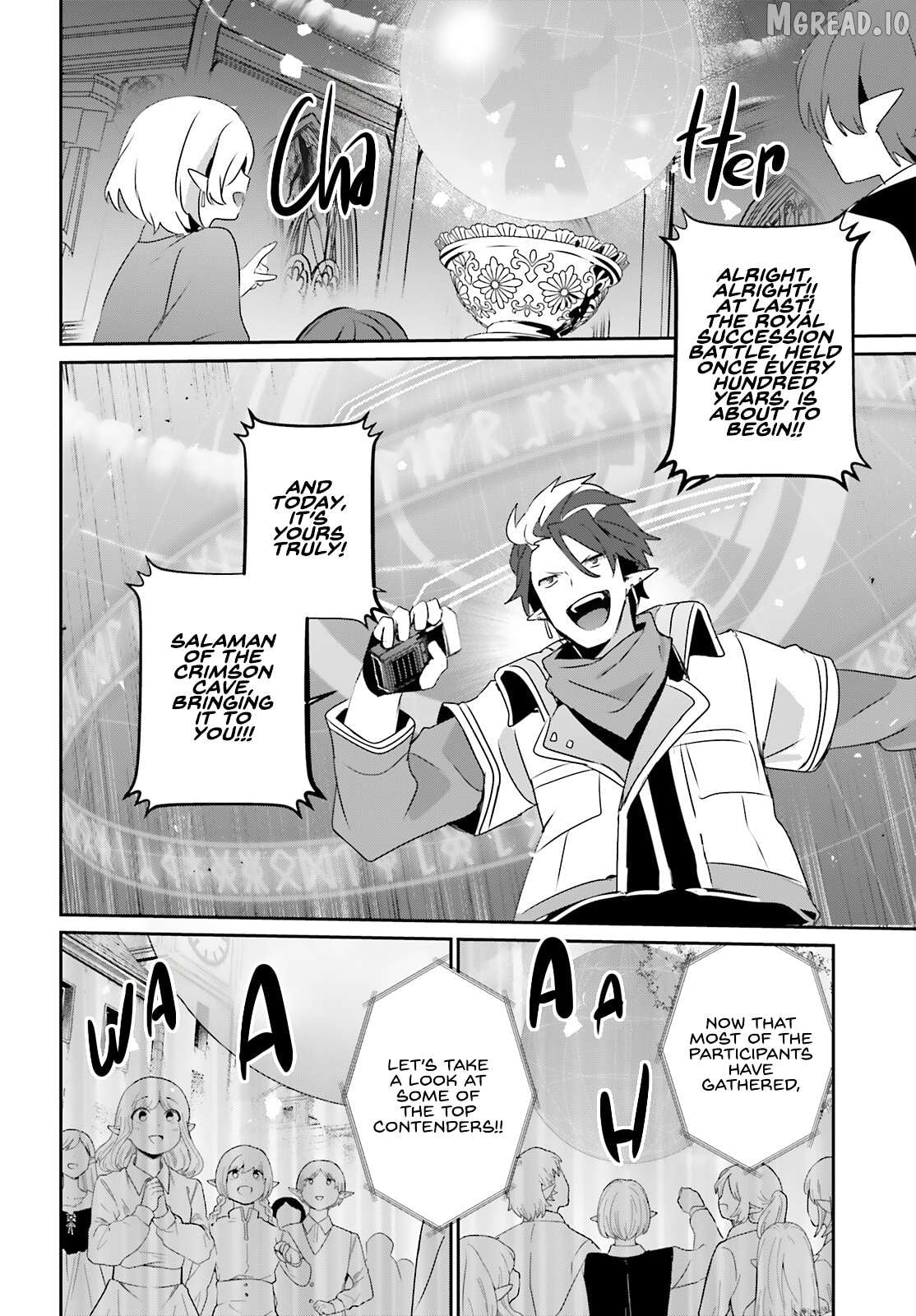 Read The Eminence in Shadow EN Manga Online