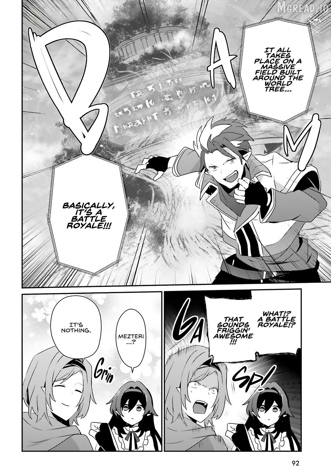 Read The Eminence in Shadow EN Manga Online