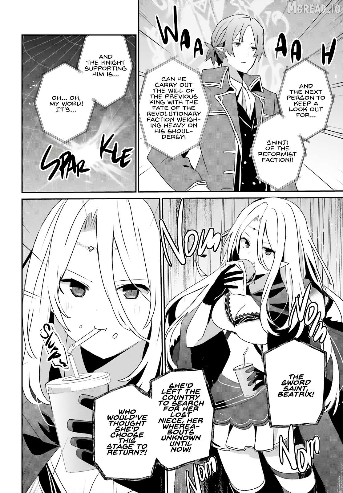 Read The Eminence in Shadow EN Manga Online