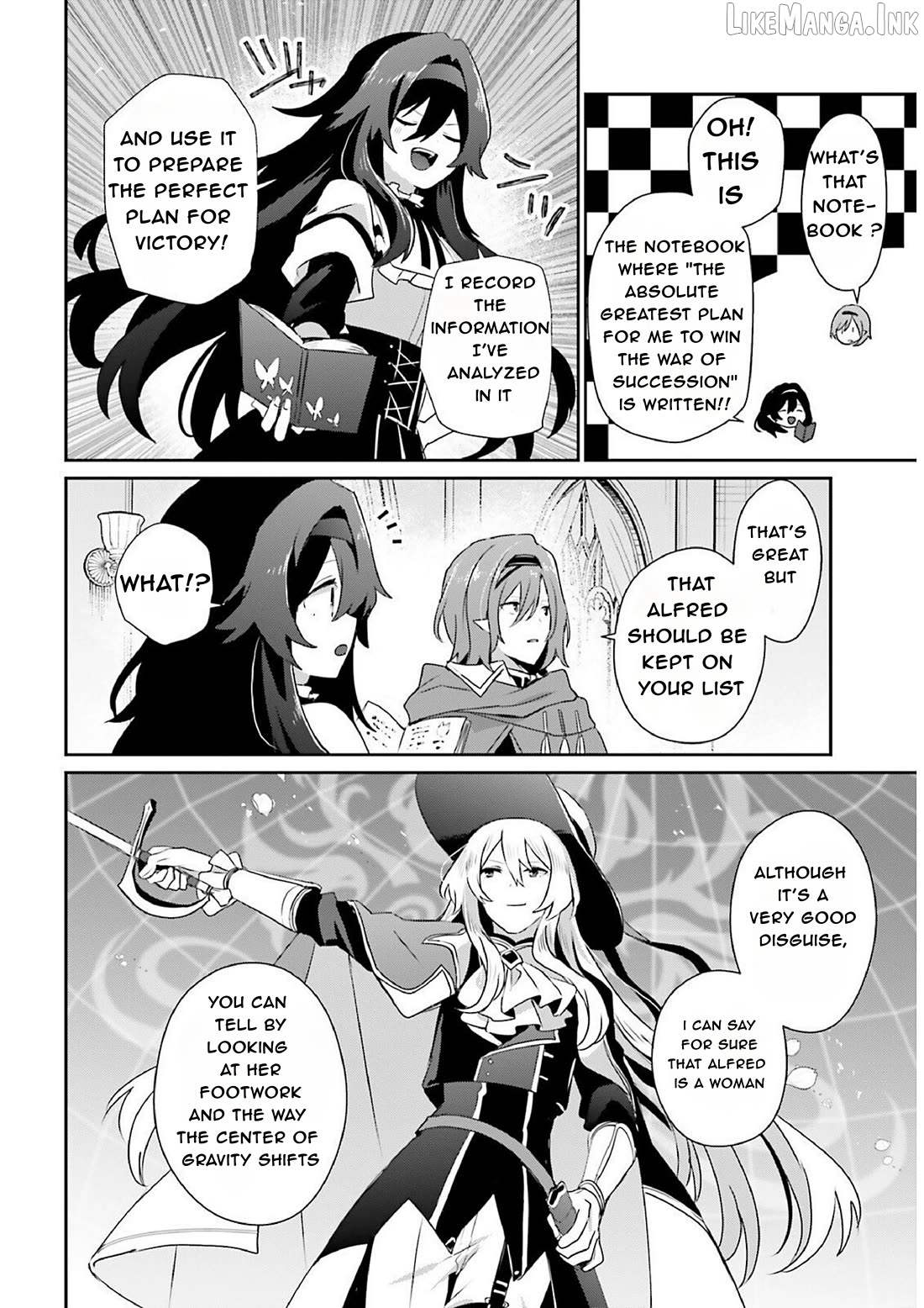 Read The Eminence in Shadow EN Manga Online