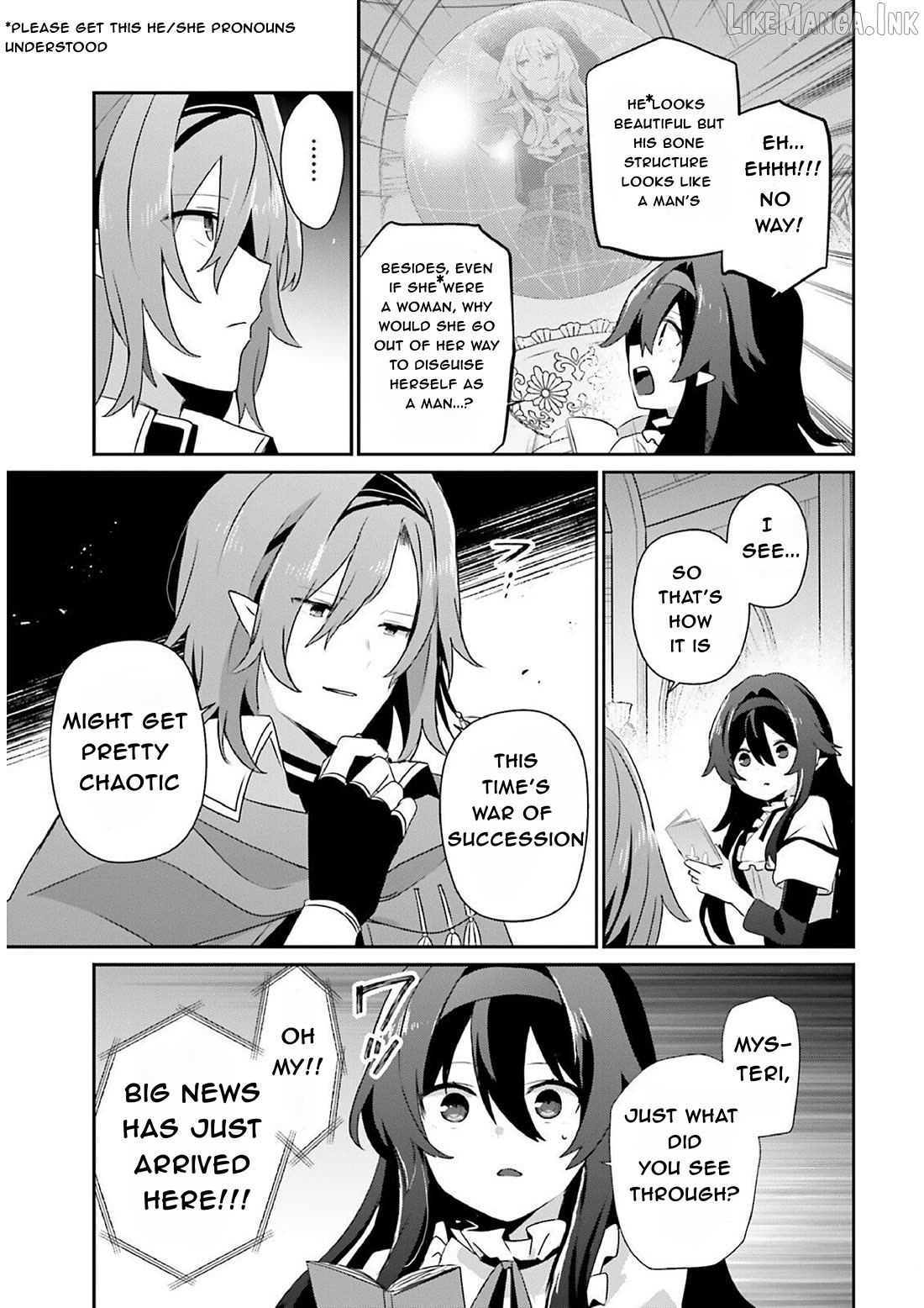 Read The Eminence in Shadow EN Manga Online