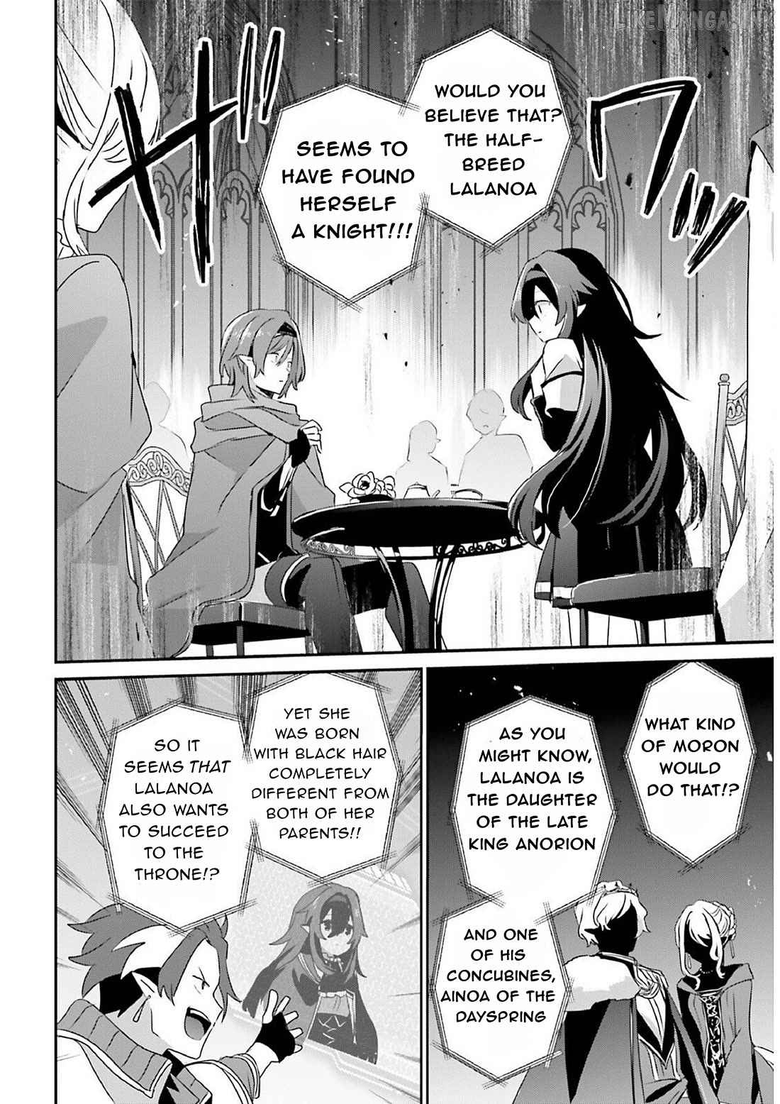 Read The Eminence in Shadow EN Manga Online
