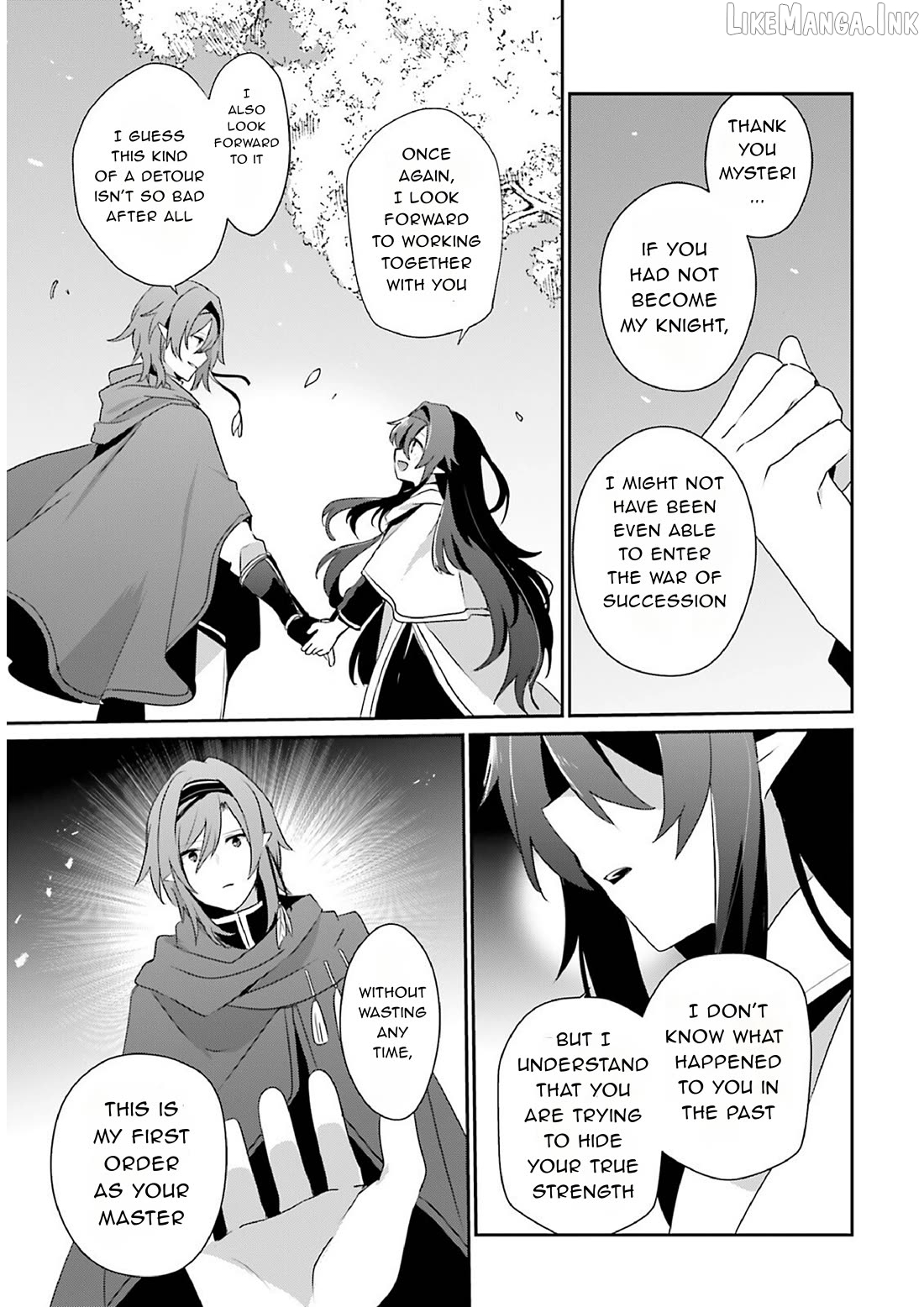Read The Eminence in Shadow EN Manga Online