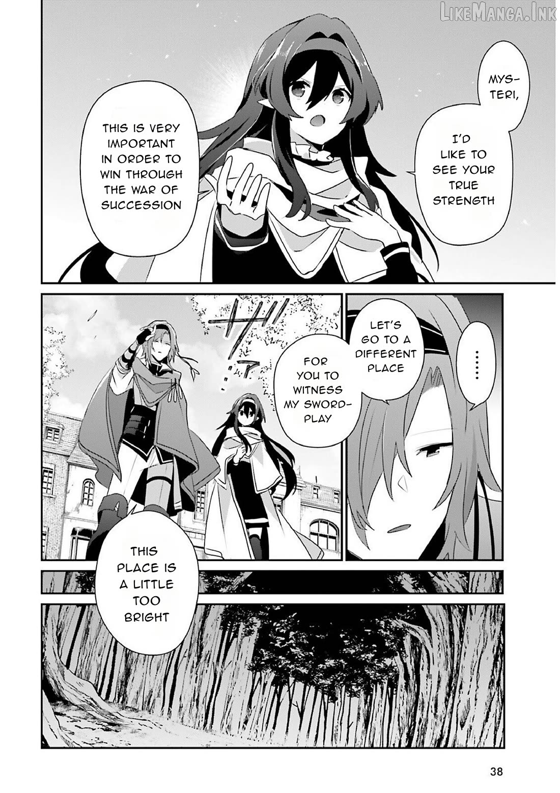 Read The Eminence in Shadow EN Manga Online