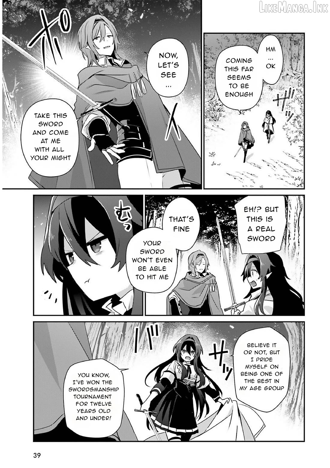 Read The Eminence in Shadow EN Manga Online
