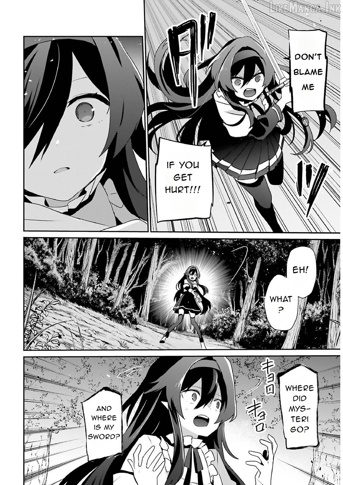 Read The Eminence in Shadow EN Manga Online