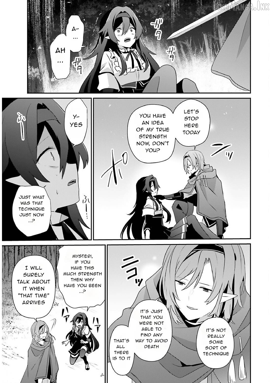Read The Eminence in Shadow EN Manga Online