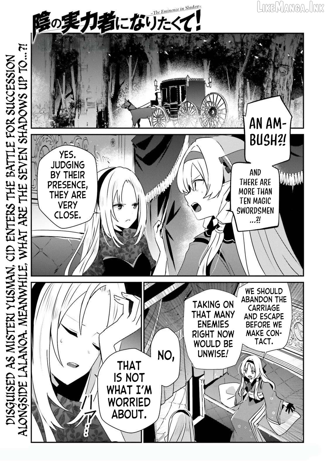Read The Eminence in Shadow EN Manga Online