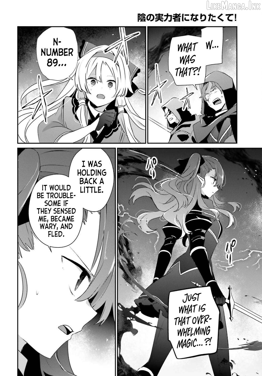 Read The Eminence in Shadow EN Manga Online