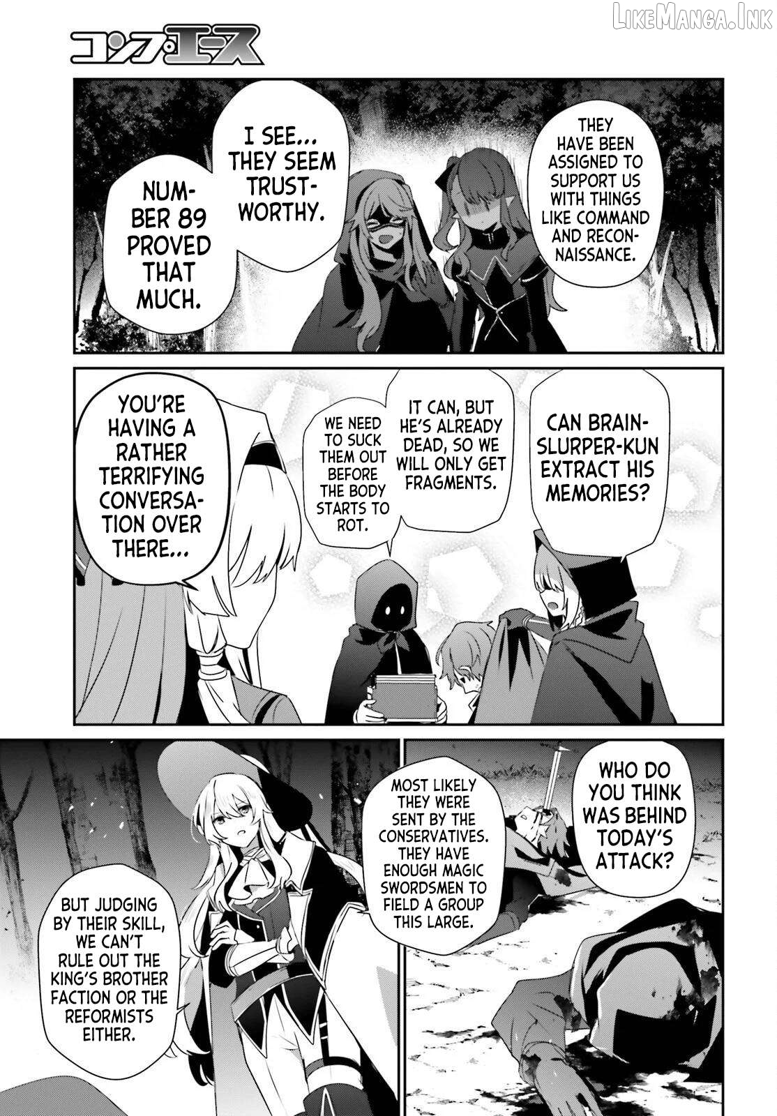 Read The Eminence in Shadow EN Manga Online