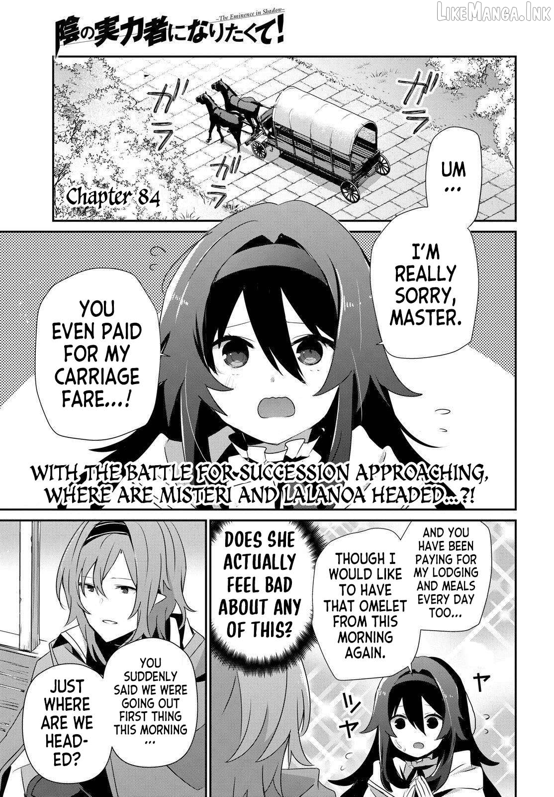 Read The Eminence in Shadow EN Manga Online