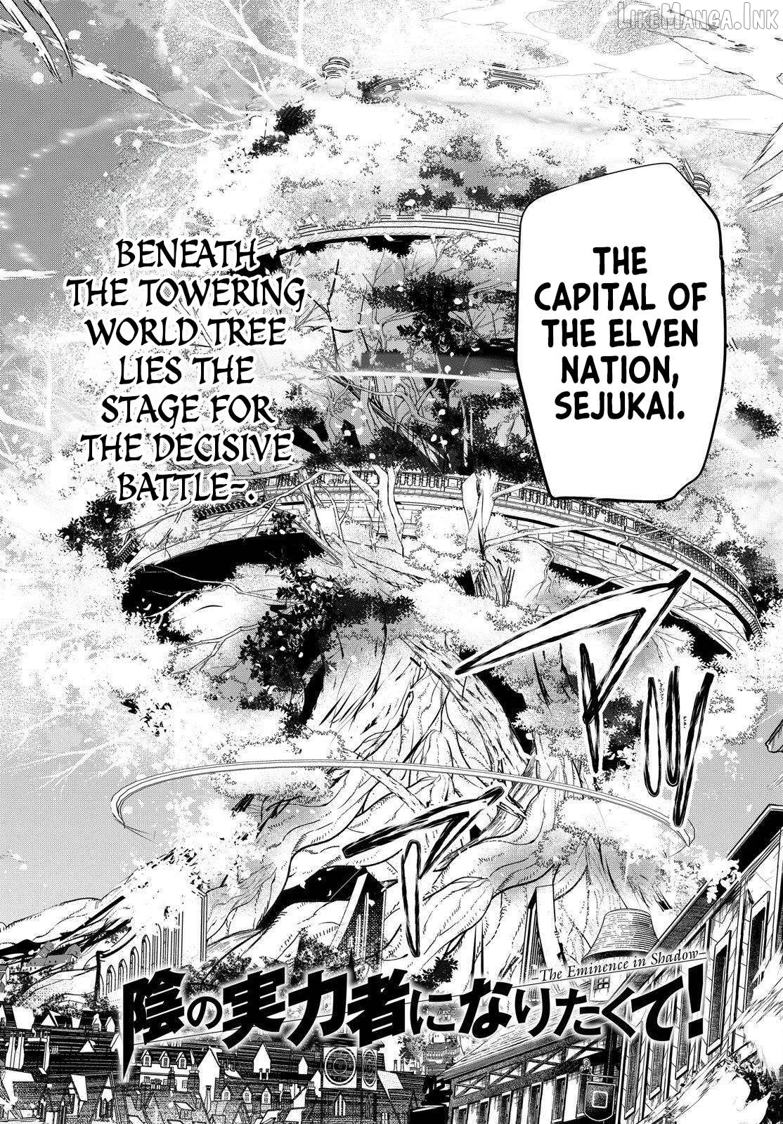Read The Eminence in Shadow EN Manga Online