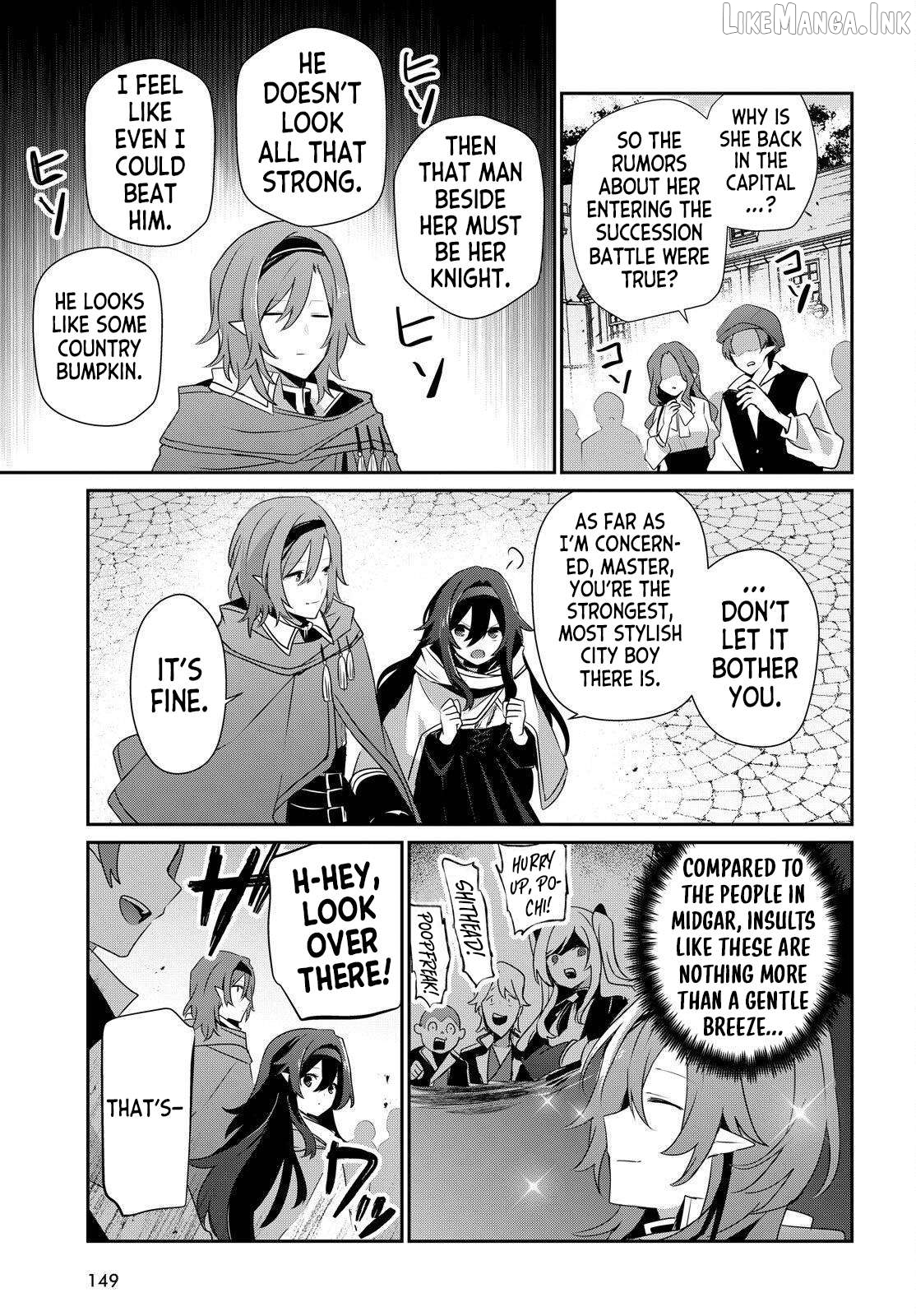 Read The Eminence in Shadow EN Manga Online