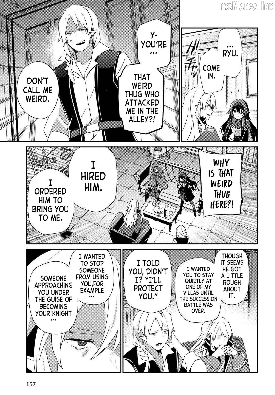 Read The Eminence in Shadow EN Manga Online