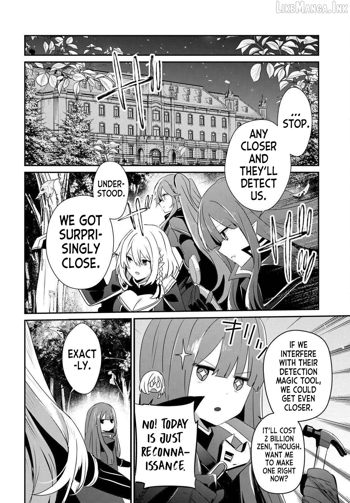 Read The Eminence in Shadow EN Manga Online