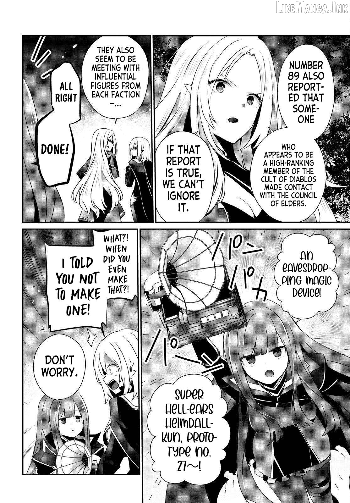 Read The Eminence in Shadow EN Manga Online