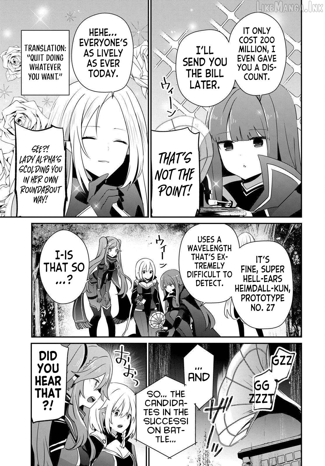 Read The Eminence in Shadow EN Manga Online