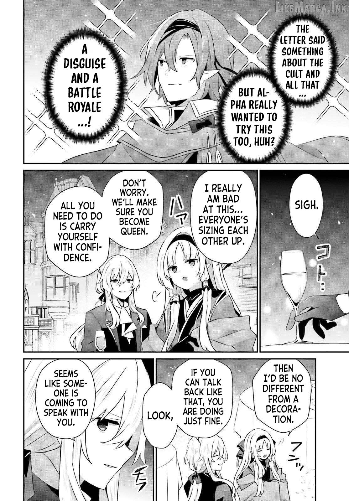 Read The Eminence in Shadow EN Manga Online