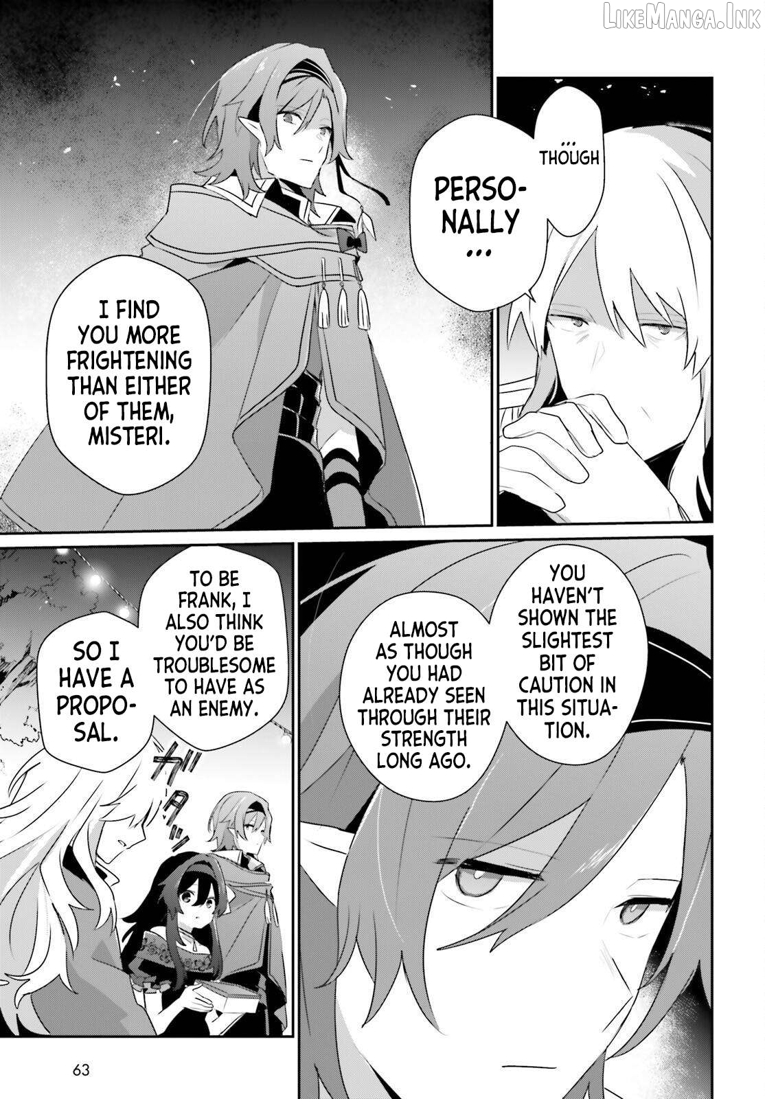 Read The Eminence in Shadow EN Manga Online