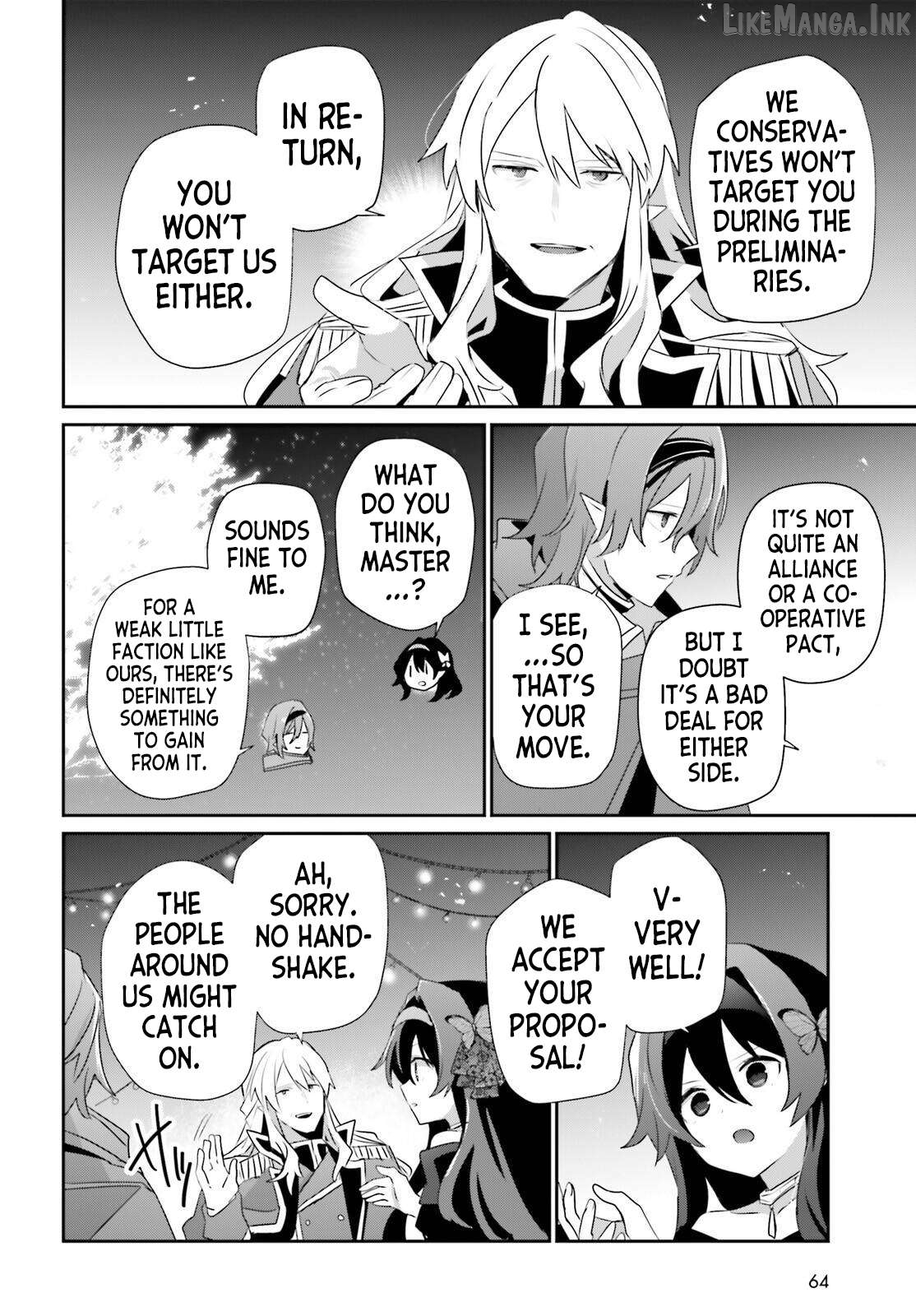 Read The Eminence in Shadow EN Manga Online
