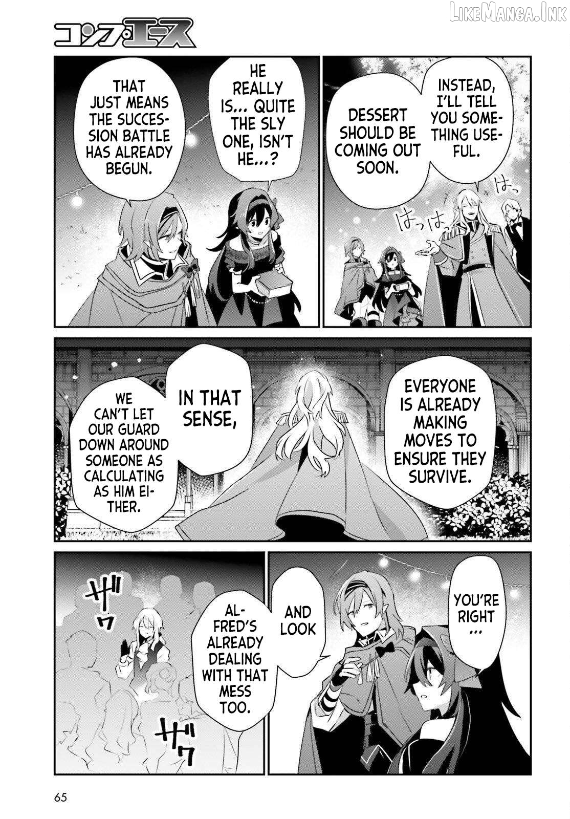 Read The Eminence in Shadow EN Manga Online