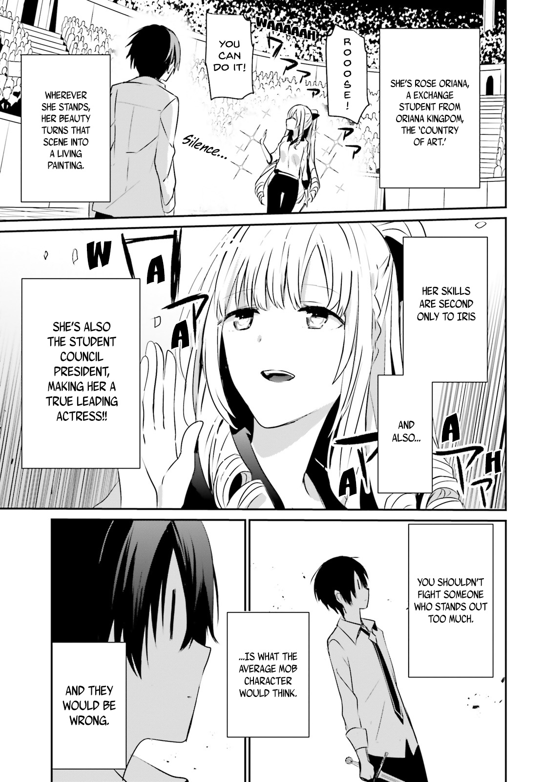 Read The Eminence in Shadow EN Manga Online