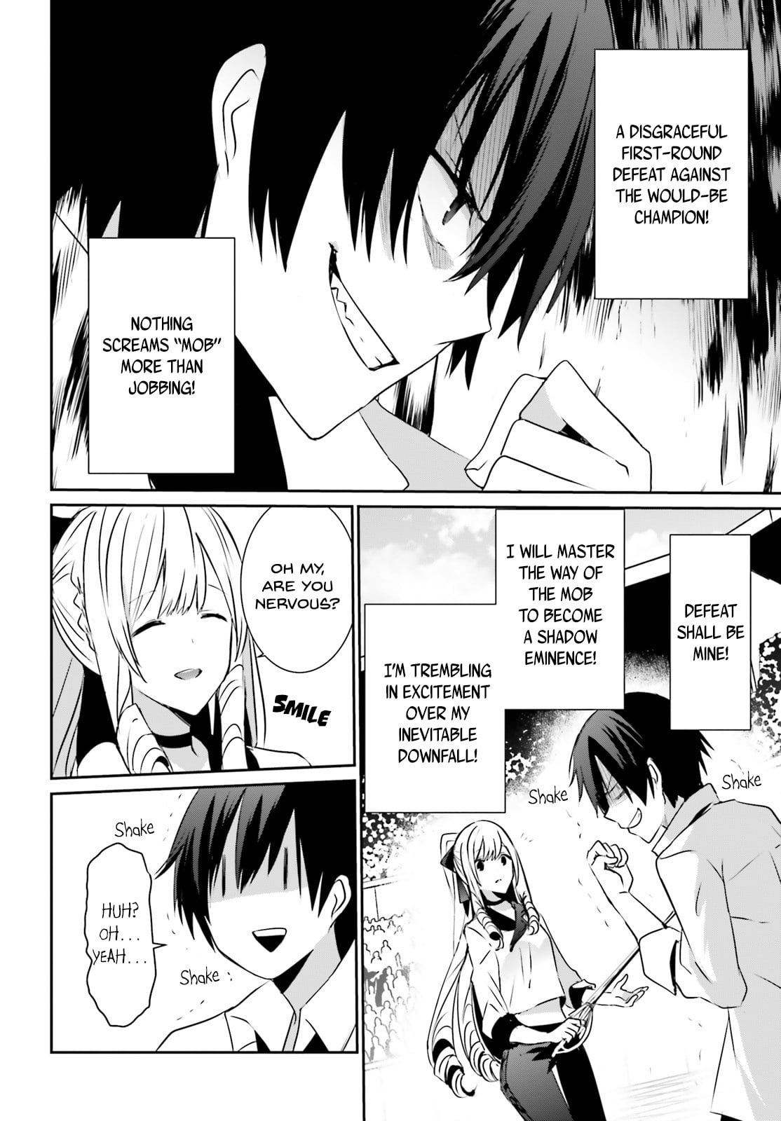 Read The Eminence in Shadow EN Manga Online