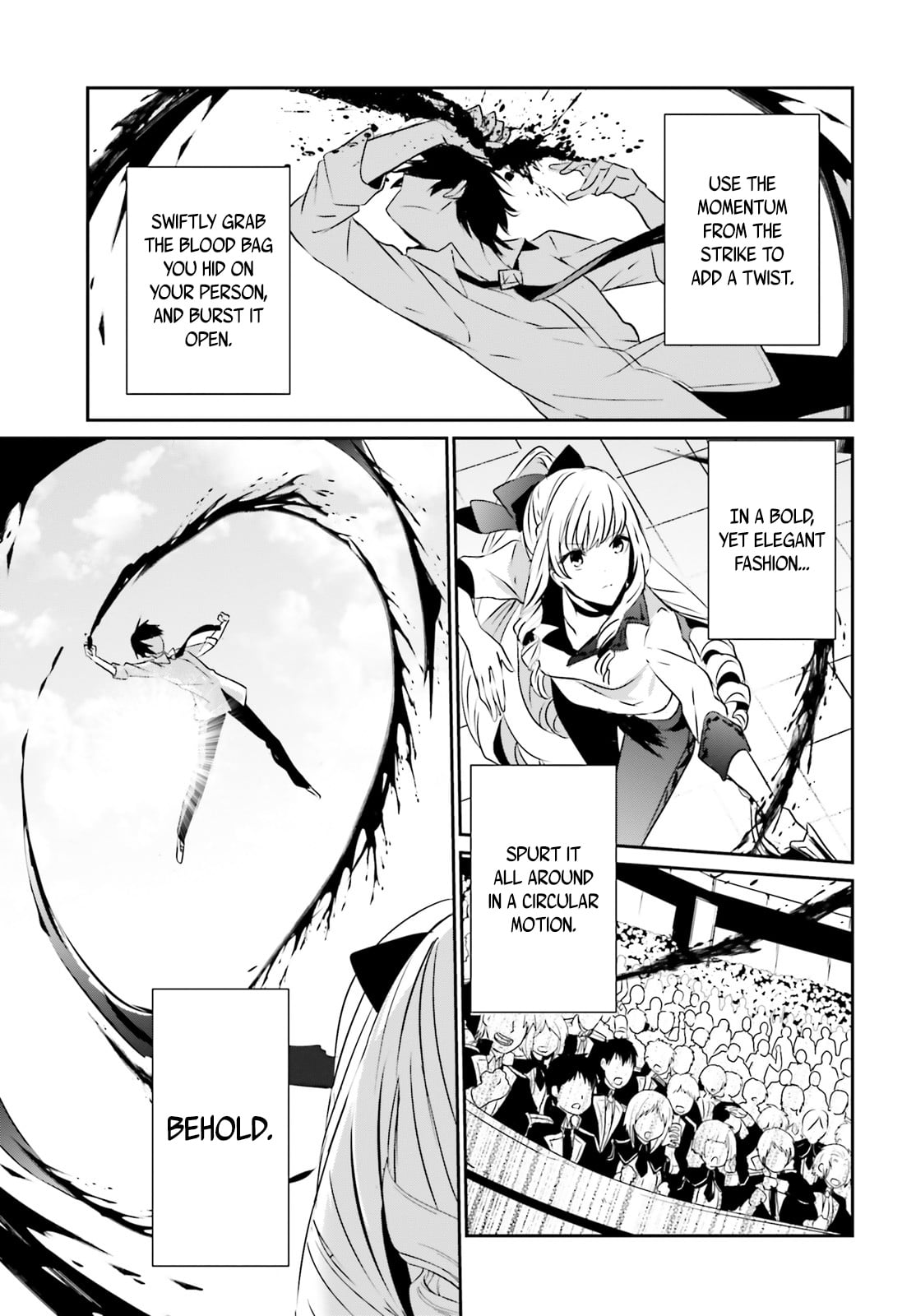 Read The Eminence in Shadow EN Manga Online