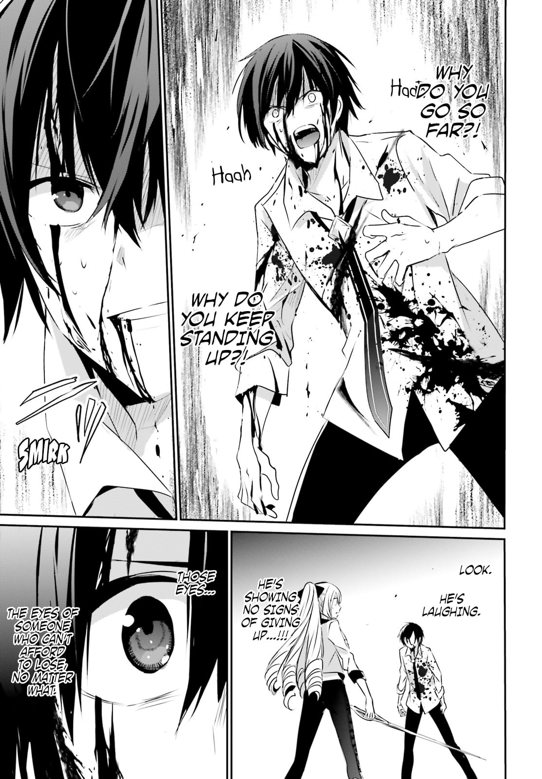 Read The Eminence in Shadow EN Manga Online