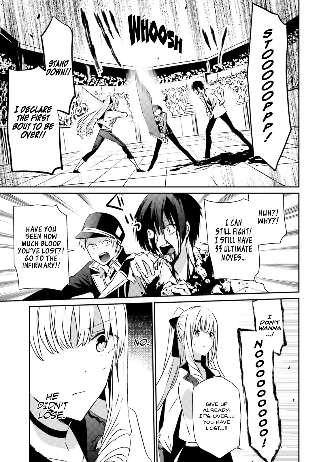 Read The Eminence in Shadow EN Manga Online