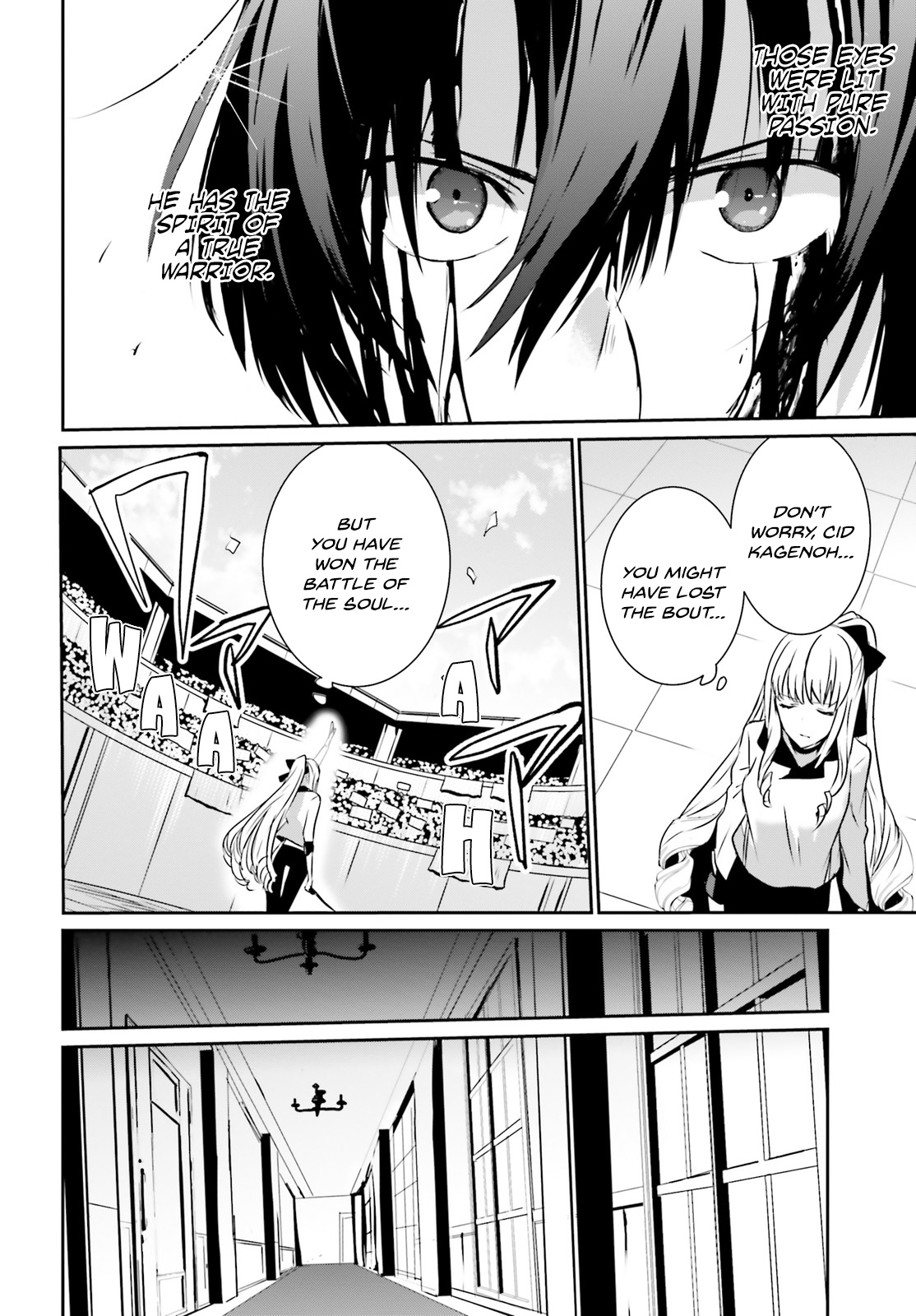 Read The Eminence in Shadow EN Manga Online