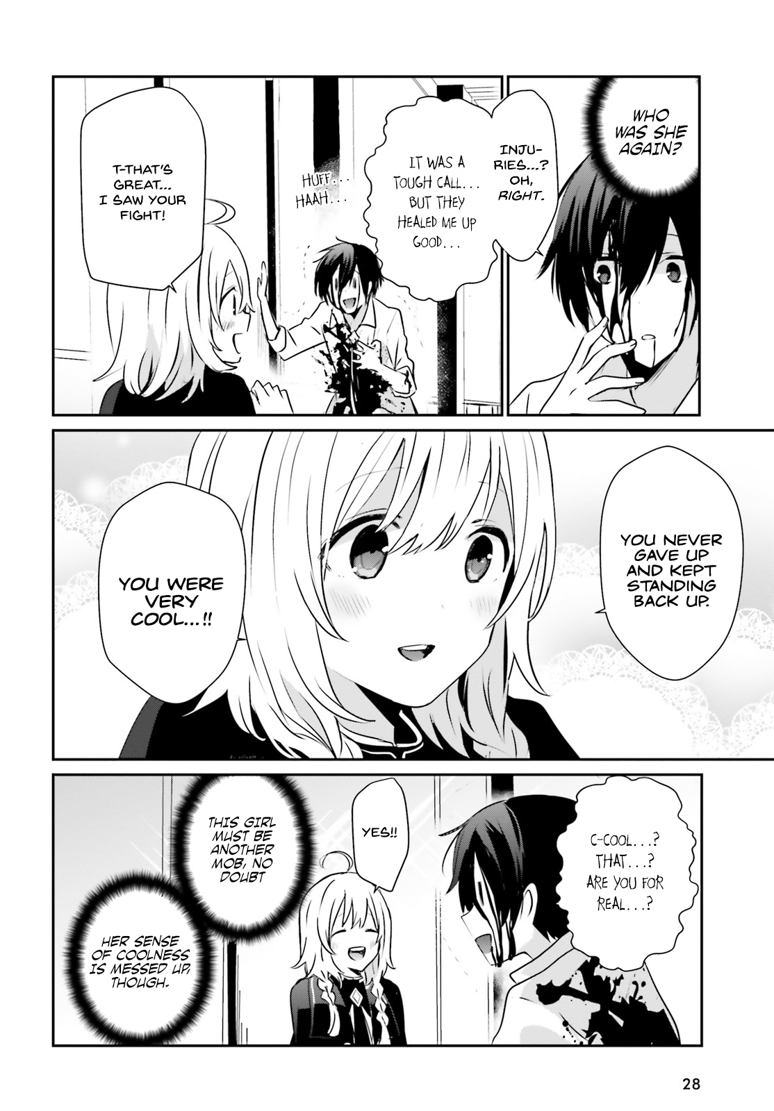 Read The Eminence in Shadow EN Manga Online
