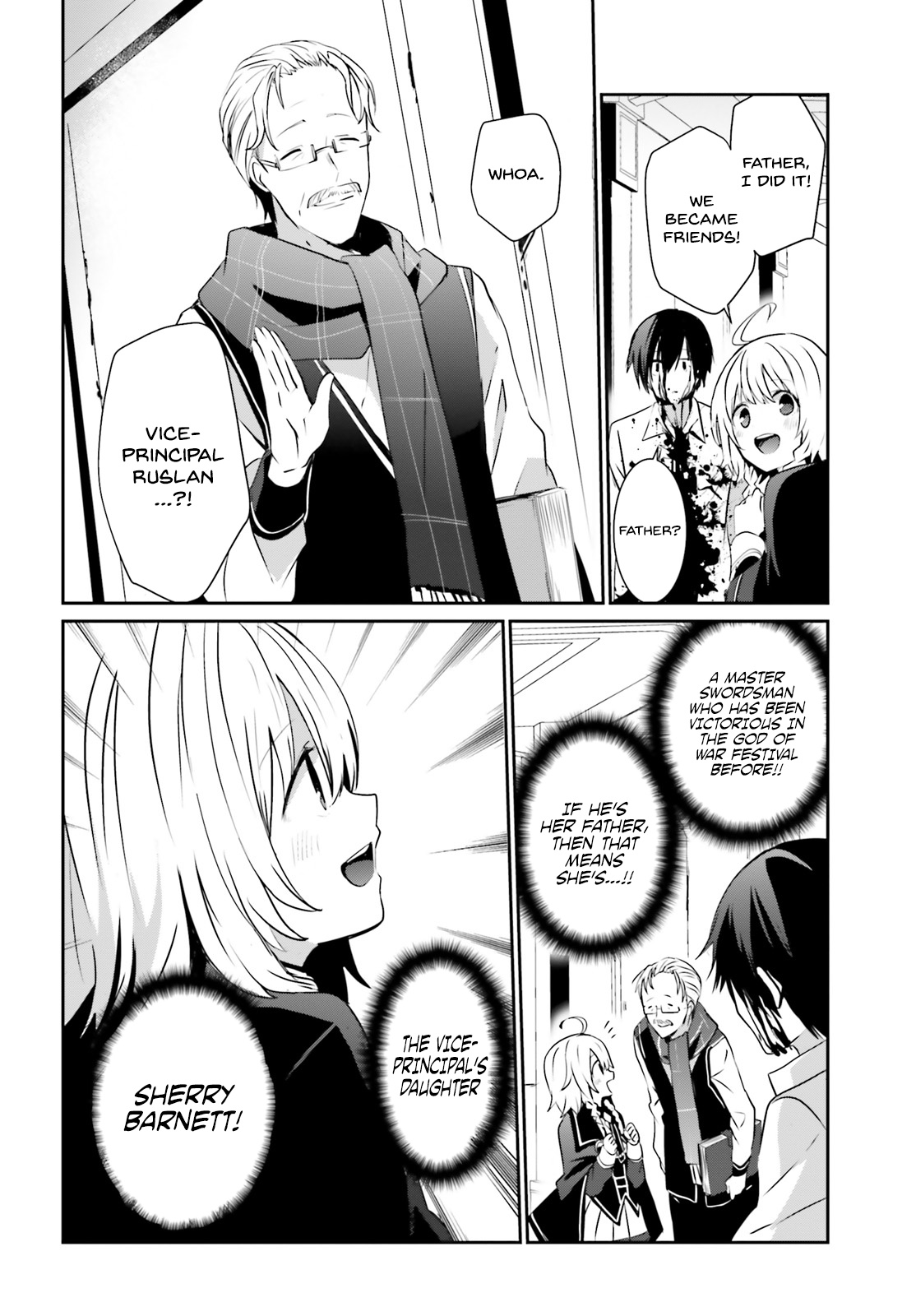 Read The Eminence in Shadow EN Manga Online