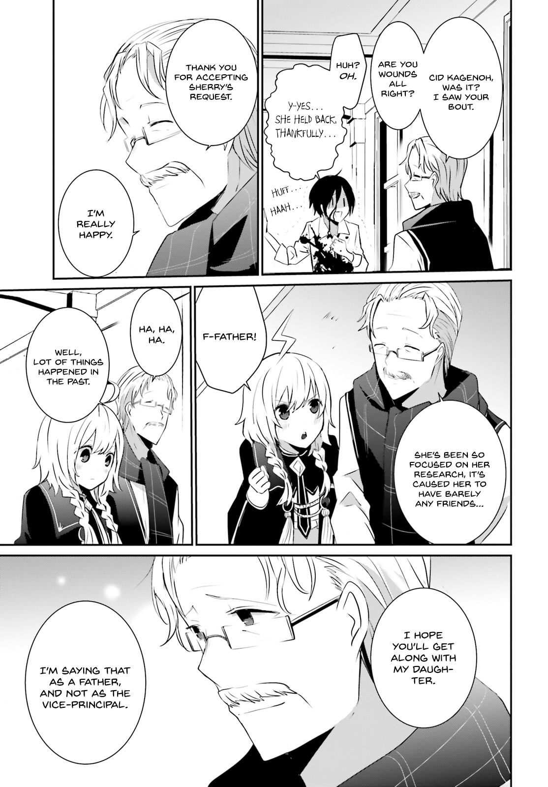 Read The Eminence in Shadow EN Manga Online