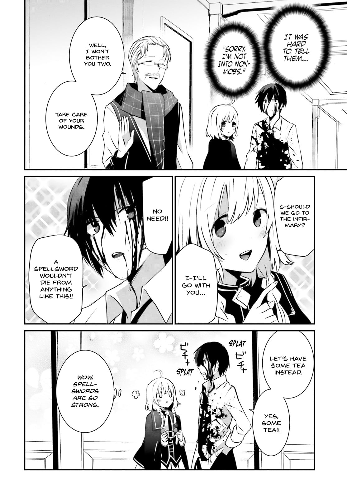 Read The Eminence in Shadow EN Manga Online