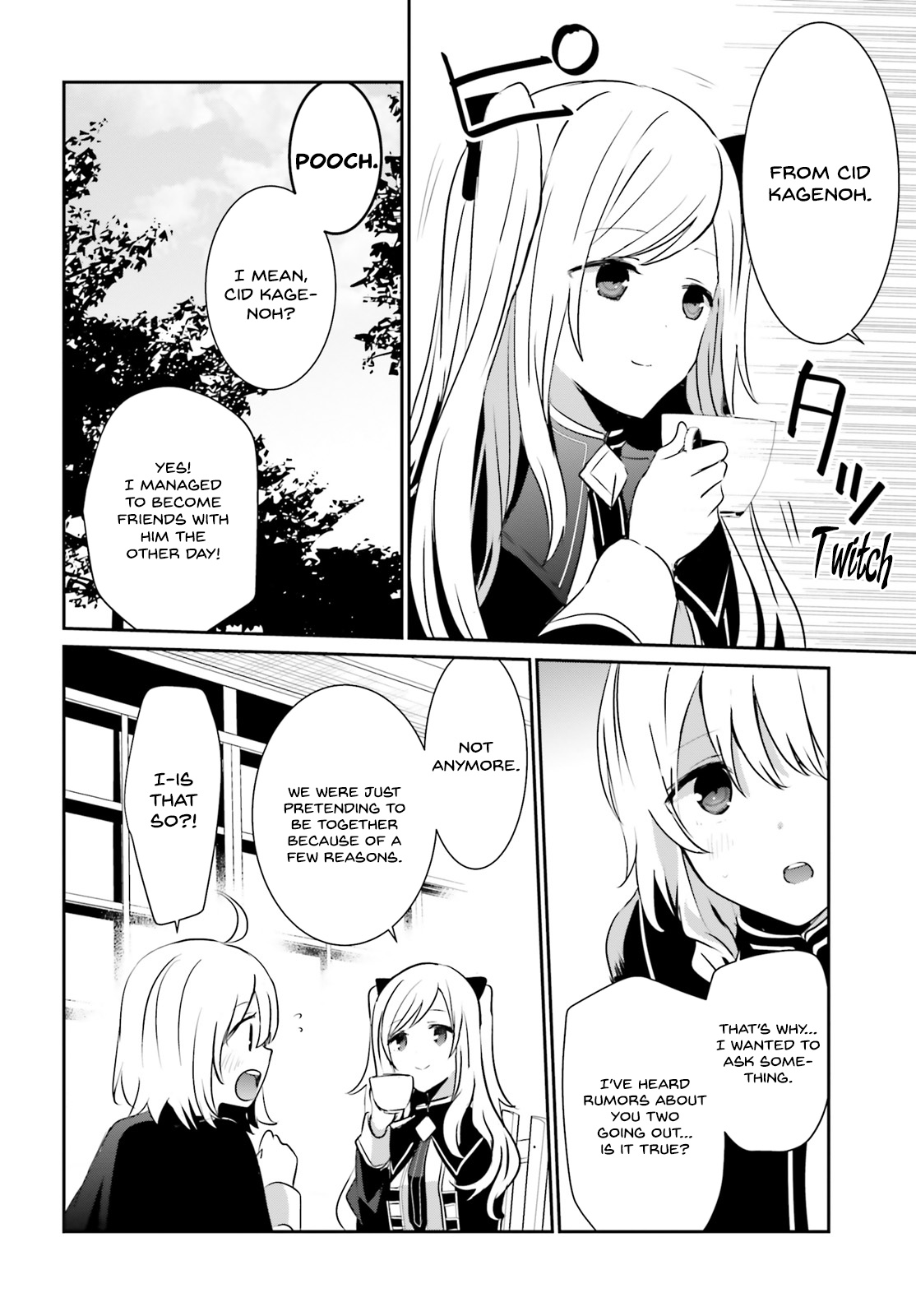 Read The Eminence in Shadow EN Manga Online