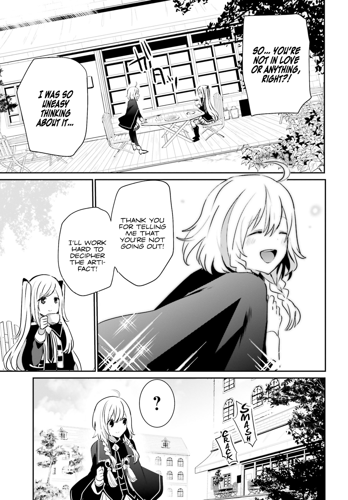 Read The Eminence in Shadow EN Manga Online