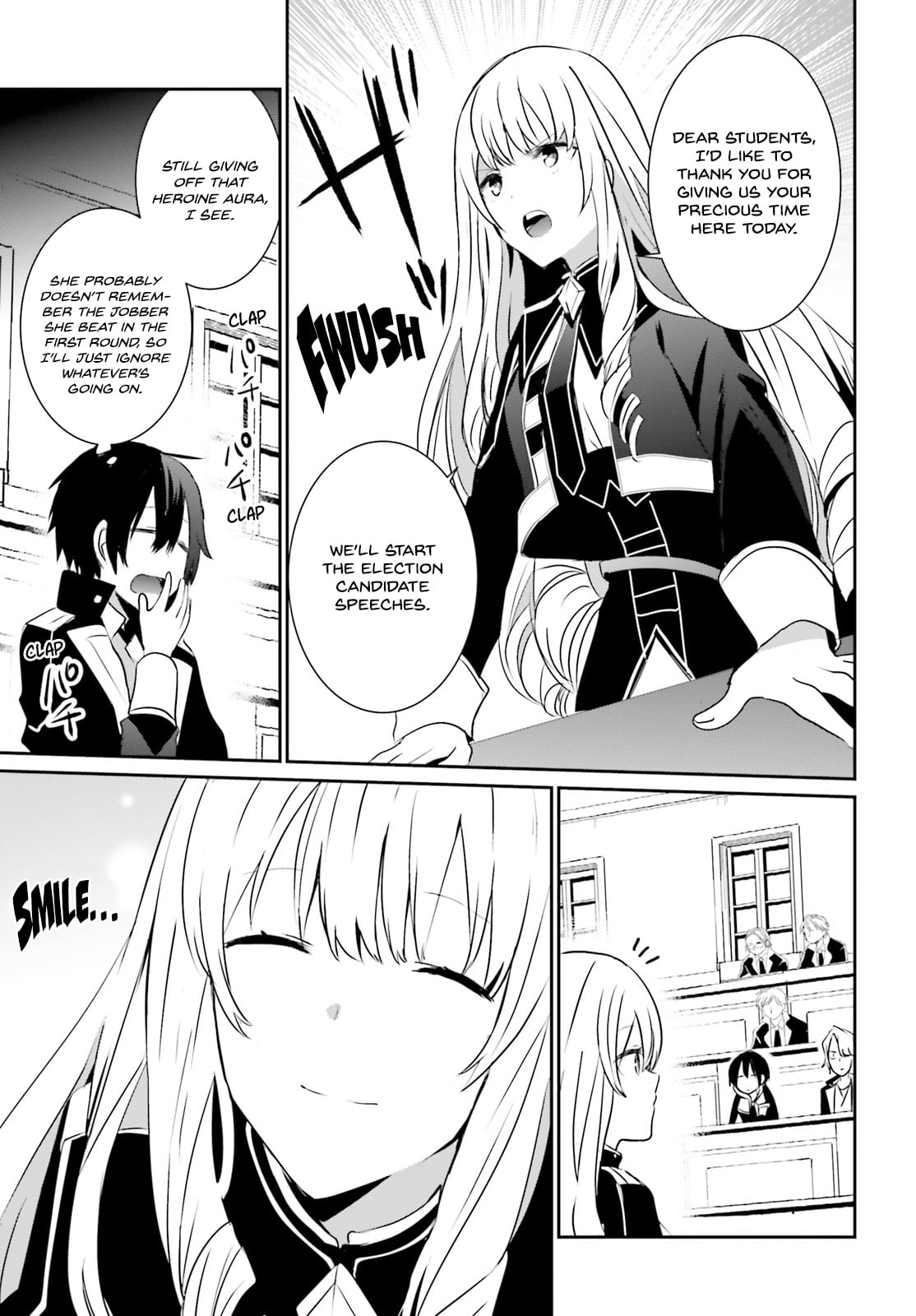 Read The Eminence in Shadow EN Manga Online
