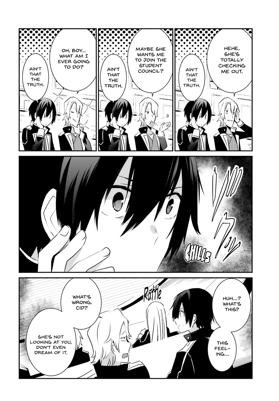 Read The Eminence in Shadow EN Manga Online