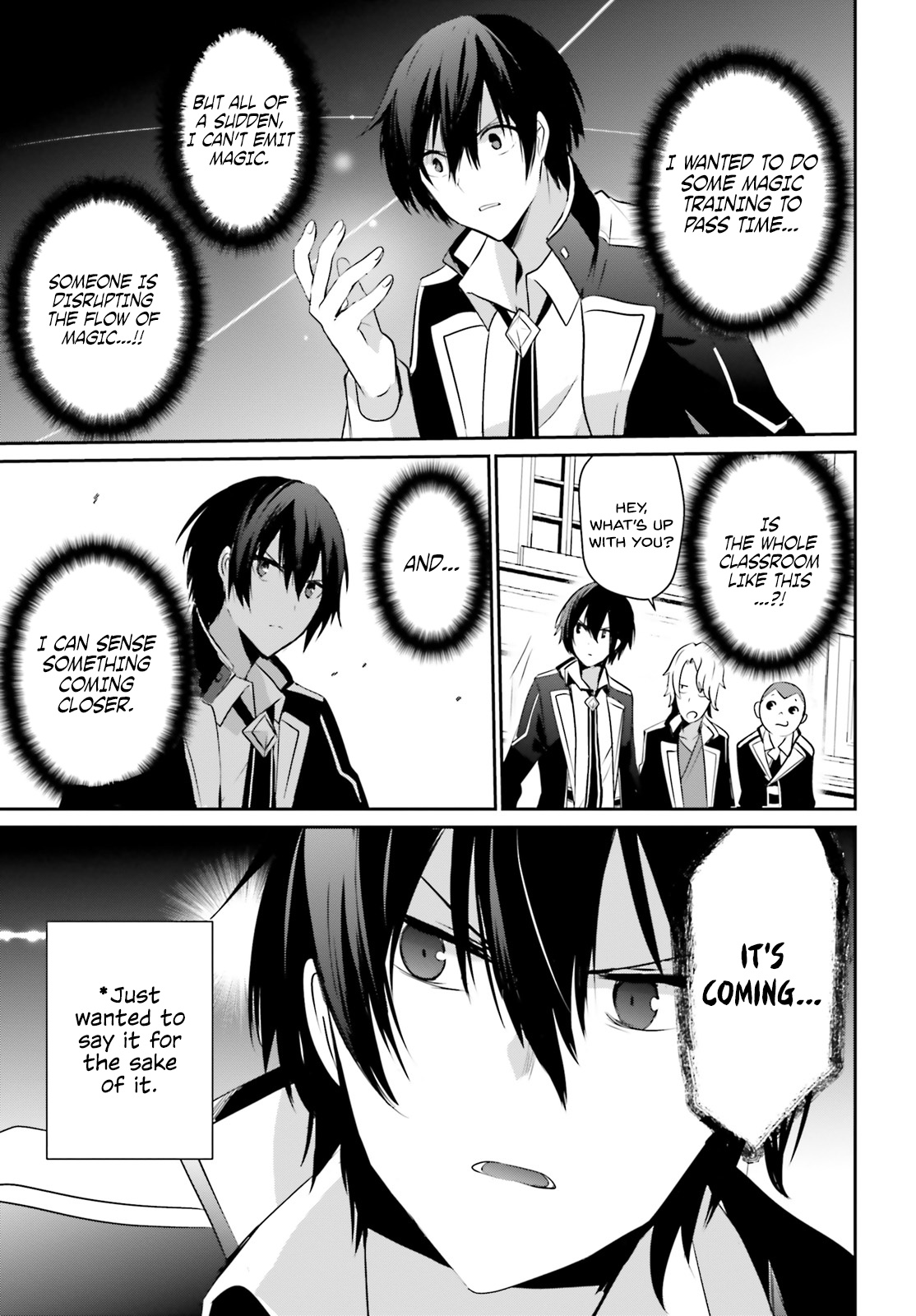 Read The Eminence in Shadow EN Manga Online