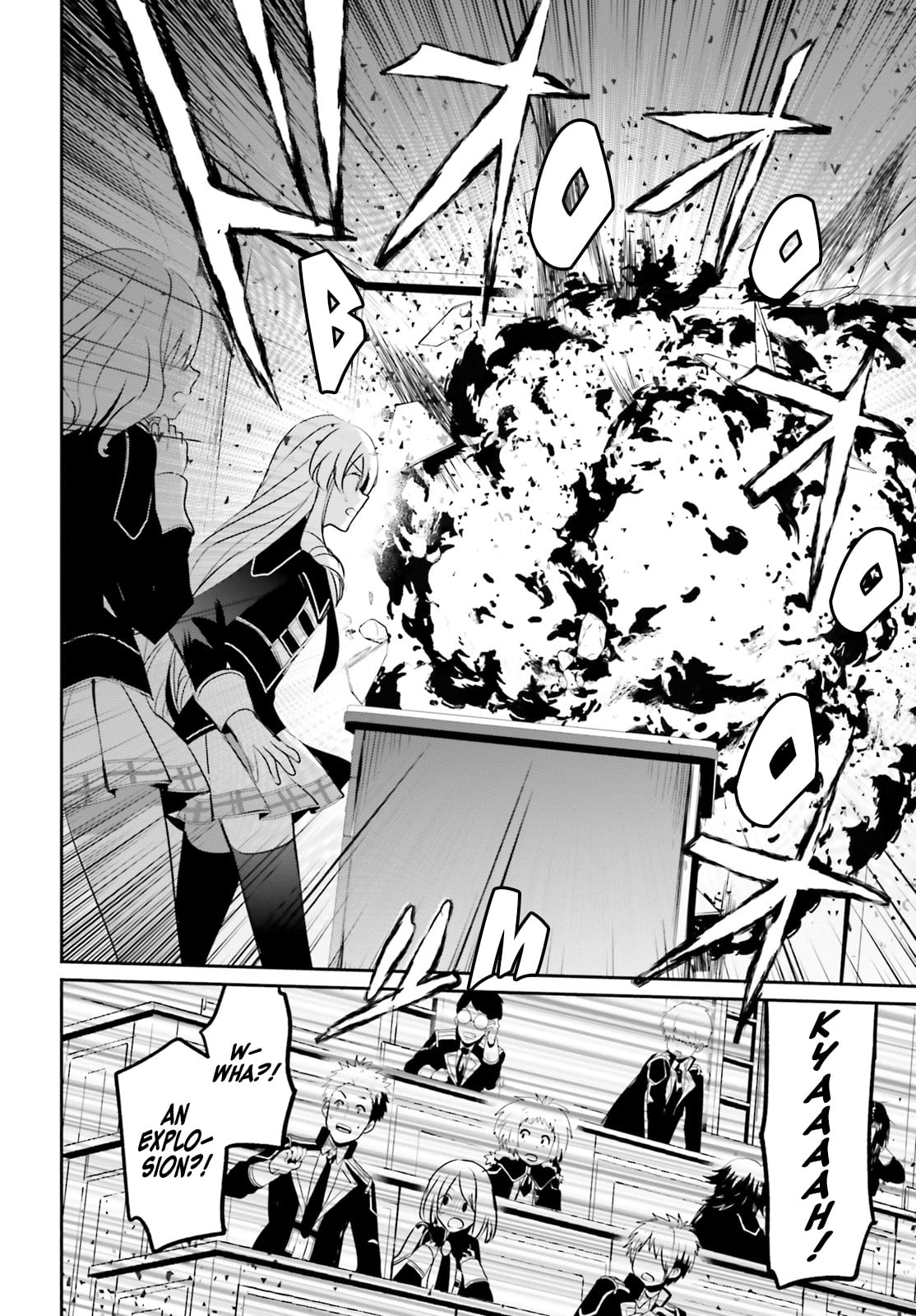 Read The Eminence in Shadow EN Manga Online
