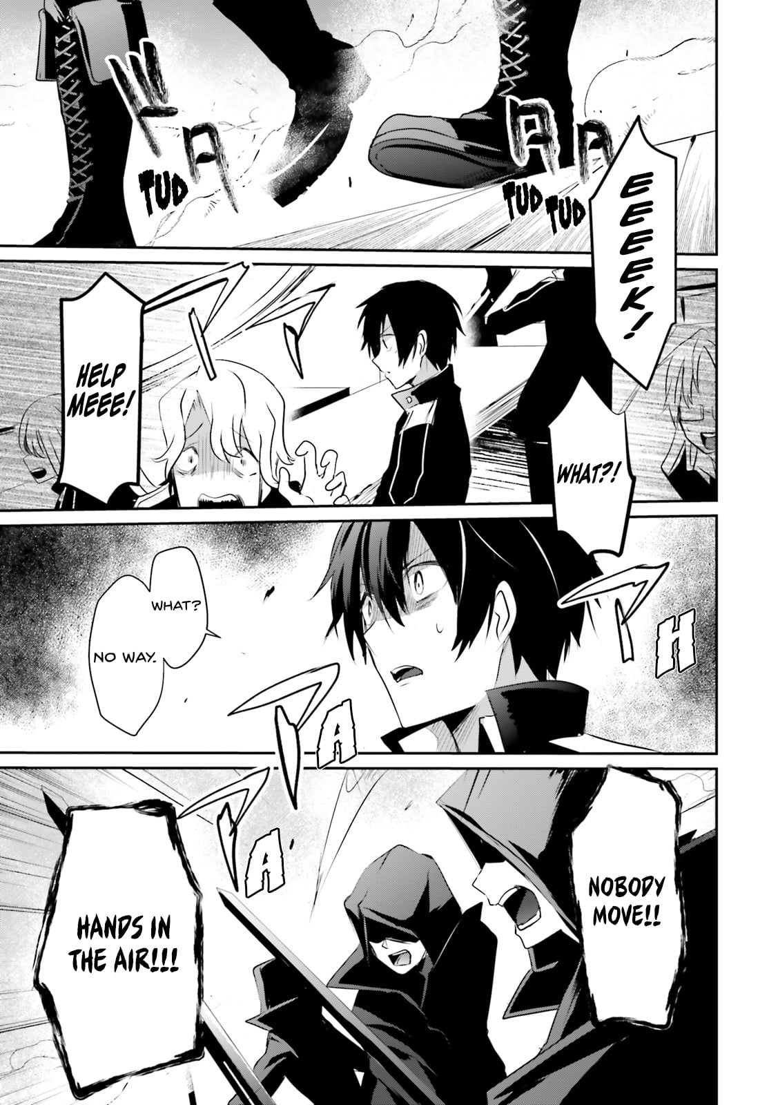 Read The Eminence in Shadow EN Manga Online