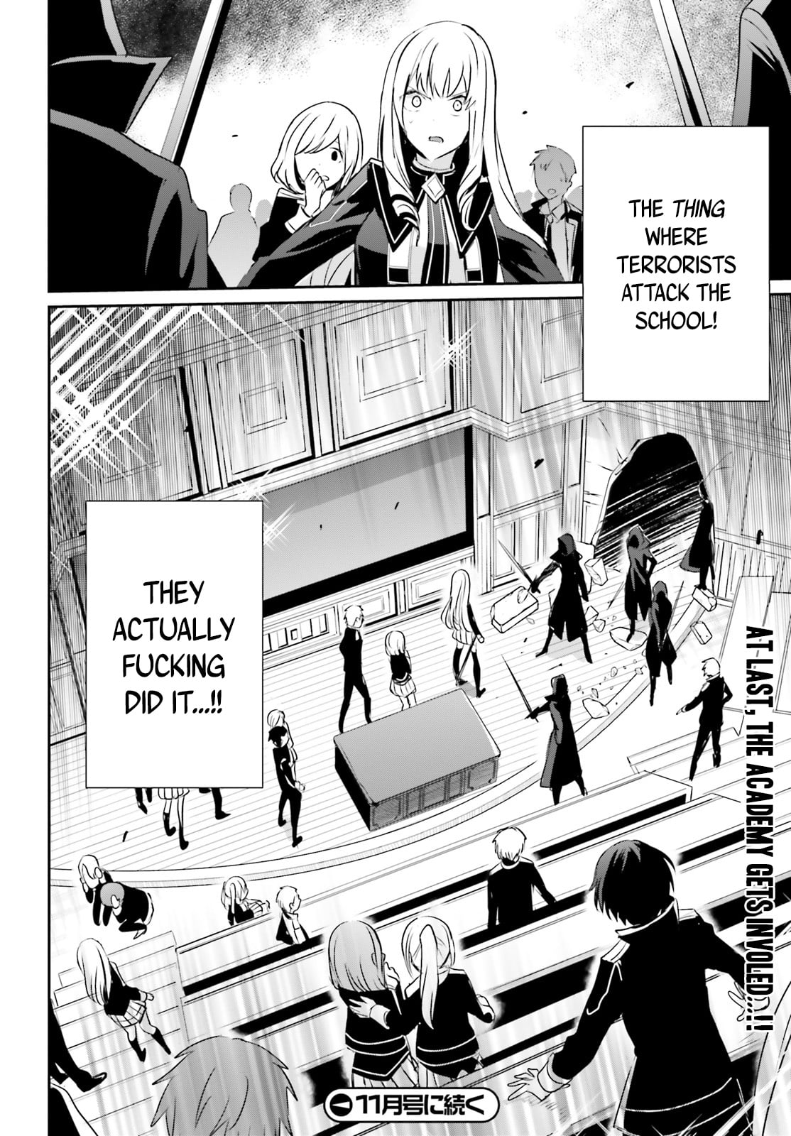 Read The Eminence in Shadow EN Manga Online