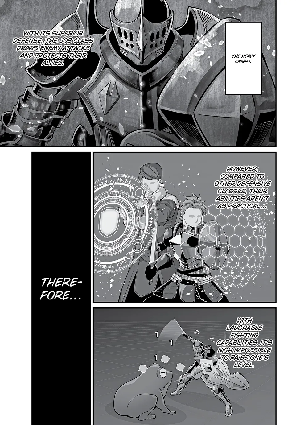 Read The Exiled Heavy Knight Knows How to Game the System EN Manga Online